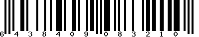 EAN-13 : 6438409083210