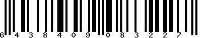 EAN-13 : 6438409083227