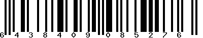 EAN-13 : 6438409085276