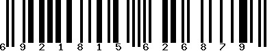 EAN-13 : 6921815626879