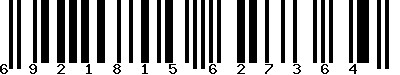 EAN-13 : 6921815627364