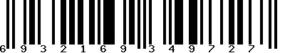 EAN-13 : 6932169349727