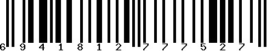 EAN-13 : 6941812777527