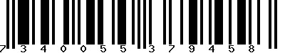 EAN-13 : 7340055379458