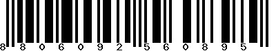 EAN-13 : 8806092560895