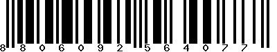 EAN-13 : 8806092564077