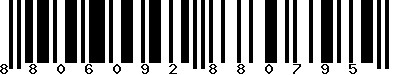 EAN-13 : 8806092880795