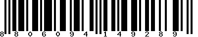EAN-13 : 8806094149289