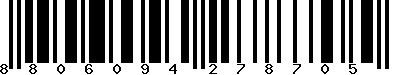 EAN-13 : 8806094278705