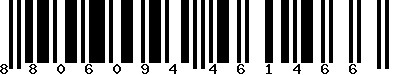 EAN-13 : 8806094461466