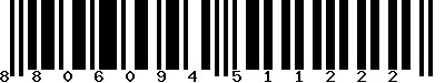 EAN-13 : 8806094511222