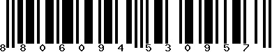 EAN-13 : 8806094530957