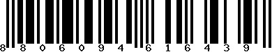 EAN-13 : 8806094616439