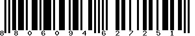 EAN-13 : 8806094627251