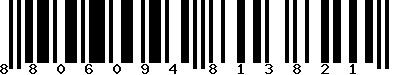 EAN-13 : 8806094813821
