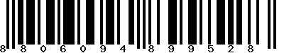 EAN-13 : 8806094899528
