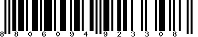 EAN-13 : 8806094923308