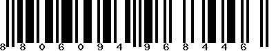 EAN-13 : 8806094968446