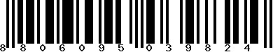 EAN-13 : 8806095039824