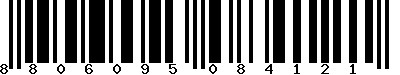 EAN-13 : 8806095084121