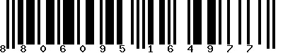 EAN-13 : 8806095164977