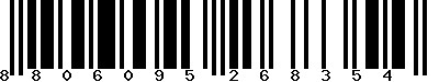 EAN-13 : 8806095268354
