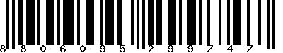EAN-13 : 8806095299747