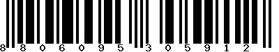 EAN-13 : 8806095305912