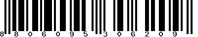 EAN-13 : 8806095306209