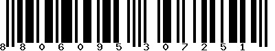 EAN-13 : 8806095307251