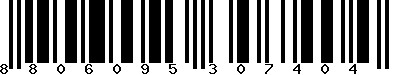 EAN-13 : 8806095307404