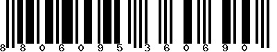 EAN-13 : 8806095360690