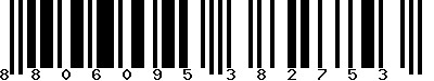 EAN-13 : 8806095382753