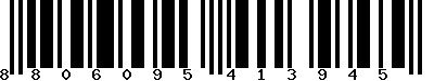 EAN-13 : 8806095413945