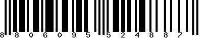 EAN-13 : 8806095524887