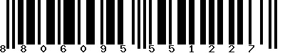 EAN-13 : 8806095551227