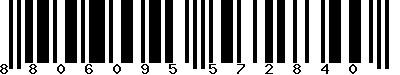 EAN-13 : 8806095572840