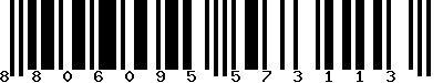 EAN-13 : 8806095573113