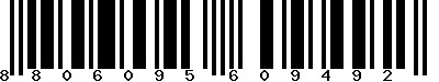 EAN-13 : 8806095609492