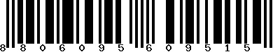 EAN-13 : 8806095609515