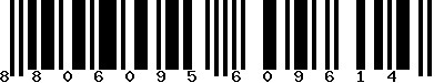 EAN-13 : 8806095609614