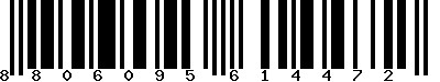 EAN-13 : 8806095614472