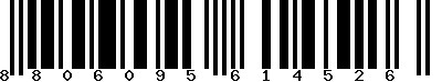 EAN-13 : 8806095614526