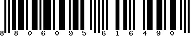 EAN-13 : 8806095616490
