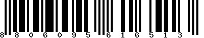 EAN-13 : 8806095616513
