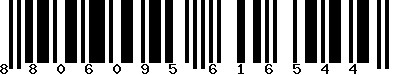 EAN-13 : 8806095616544