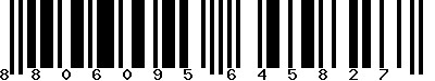 EAN-13 : 8806095645827