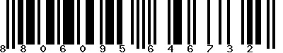 EAN-13 : 8806095646732