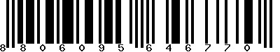 EAN-13 : 8806095646770
