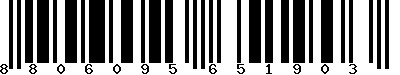 EAN-13 : 8806095651903